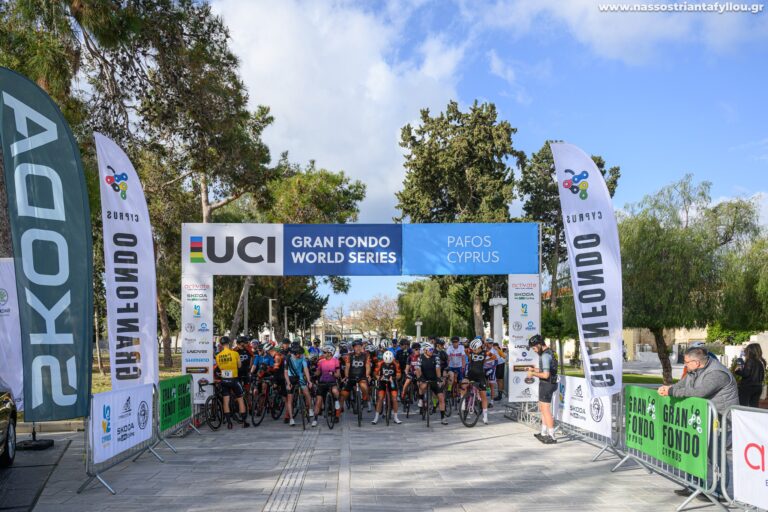 Cyprus Gran Fondo Stage 2, Pafos, 1/4/2023. © 2023 Nassos Triantafyllou