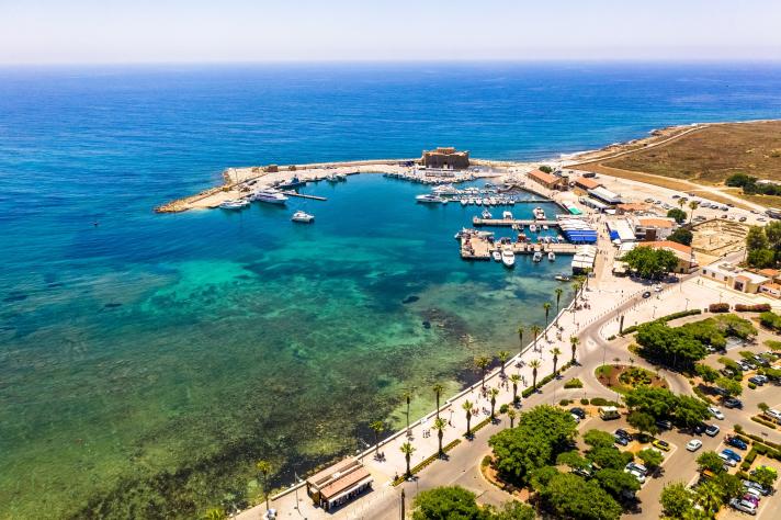 Pafos ancient harbour